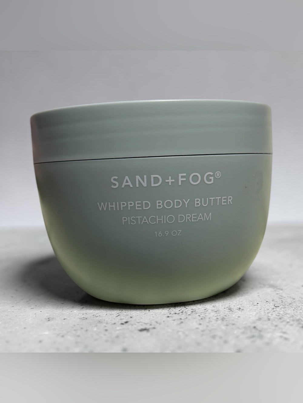 SAND+FOG Pistachio Dream Whipped Body Butter - Light Green